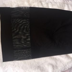 Black Pencil Skirt
